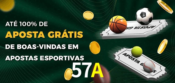 57Abet Ate 100% de Aposta Gratis